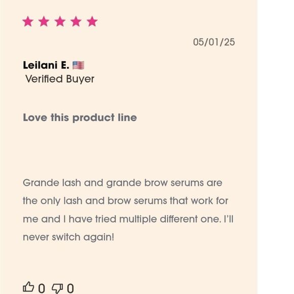 GRANDE COSMETICS GrandeBROW Brow Enhancing Serum 3ml 4 Months Full Size Supply - Picture 15 of 16